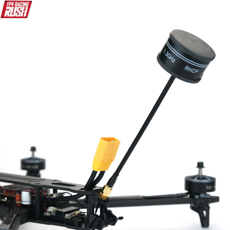 Rushfpv Rush 1.3G/1.2G VTX 8CH - đánh giá và giá Joystick Rc Drone