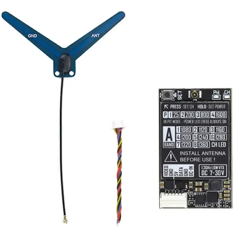 Rushfpv Rush 1.3G/1.2G VTX 8CH - đánh giá và giá Joystick Rc Drone
