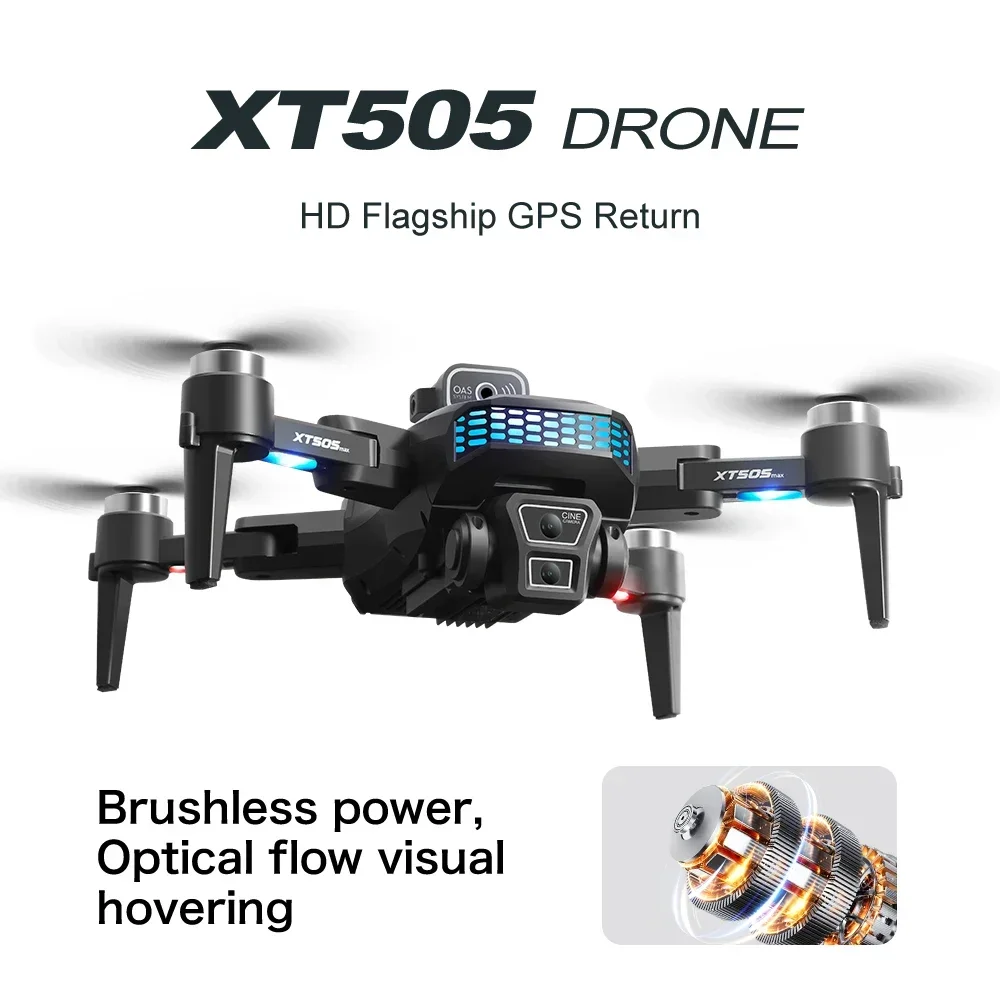 Drone XT505 HD Dual Camera GPS - đánh giá và giá Xt505 Rc Drone