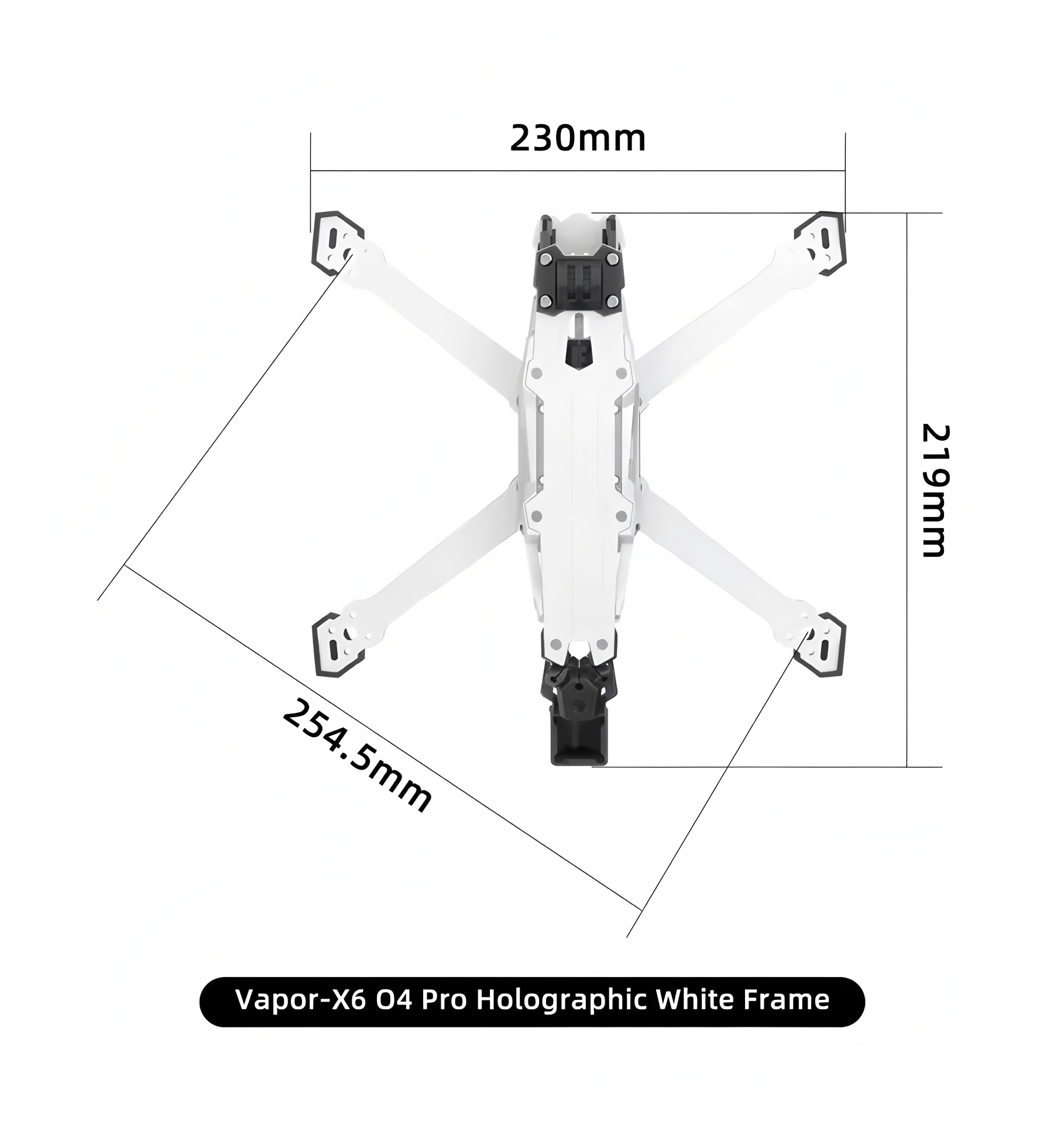 GEPRC Vapor D5/x5/x6 O4 Pro Fr - đánh giá và giá Drone Rc Parts