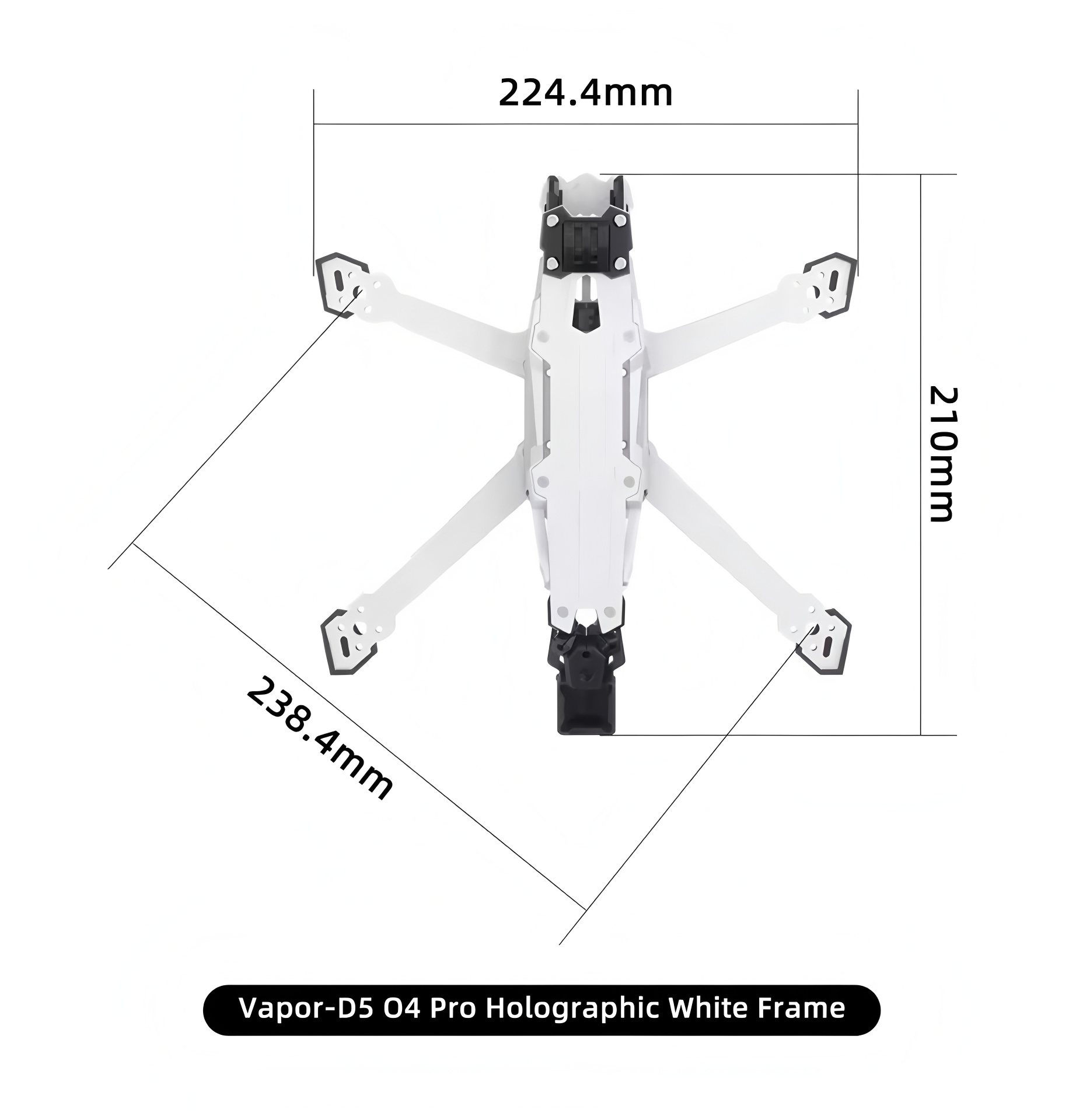 GEPRC Vapor D5/x5/x6 O4 Pro Fr - đánh giá và giá Drone Rc Parts