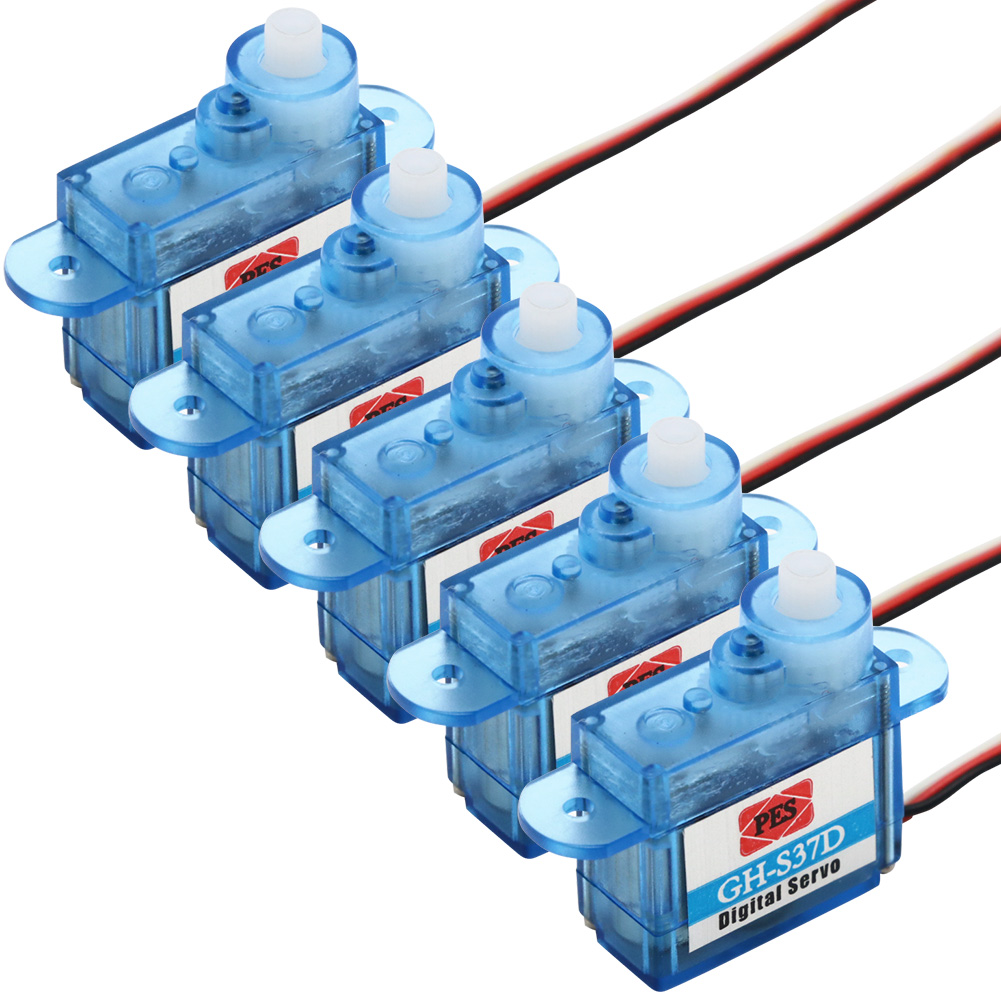 5/10Pcs Mini Micro Digital Ser - đánh giá và giá Plane Drone Rc