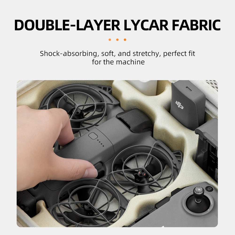 Storage Bag for DJI Neo 2 Fly  - đánh giá và giá Drone Carrying Bag