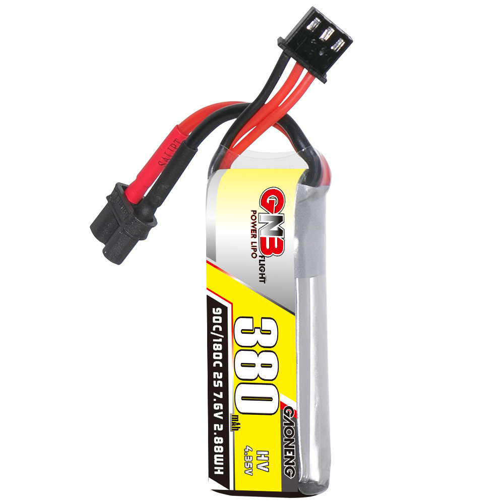 GNB 2S 7.6V 380mAh 90C/180C Li - đánh giá và giá Drone Rc Board