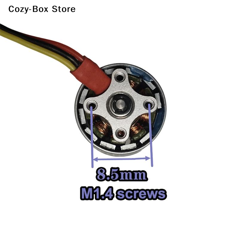 [ZY]1104 4300KV Brushless Moto - đánh giá và giá Micro Fpv Quad