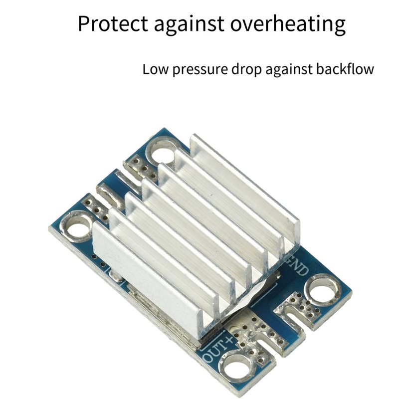 DT18 70A High-Current Solar An - đánh giá và giá Drone Rc Board
