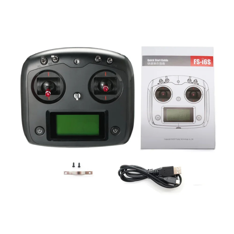 FLYSKY FS-i6S i6S 2.4G 10CH AF - đánh giá và giá Joystick Rc Drone