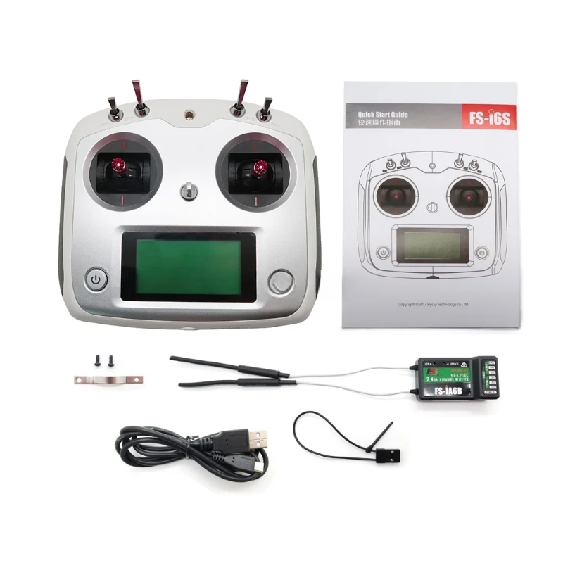 FLYSKY FS-i6S i6S 2.4G 10CH AF - đánh giá và giá Joystick Rc Drone