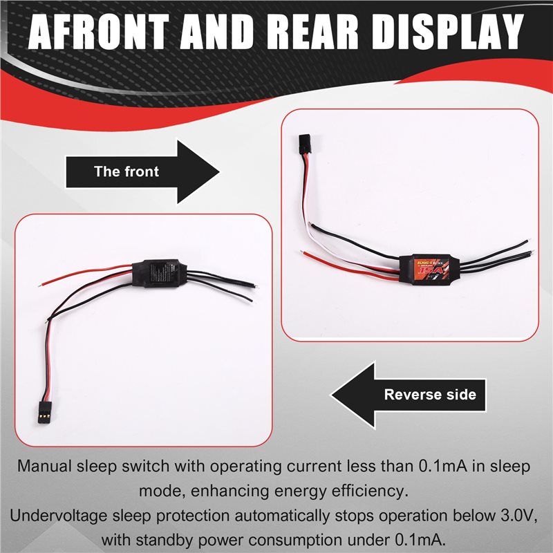 AS96-Blheli RC Brushless ESC 1 - đánh giá và giá Drone Rc Quadcopter