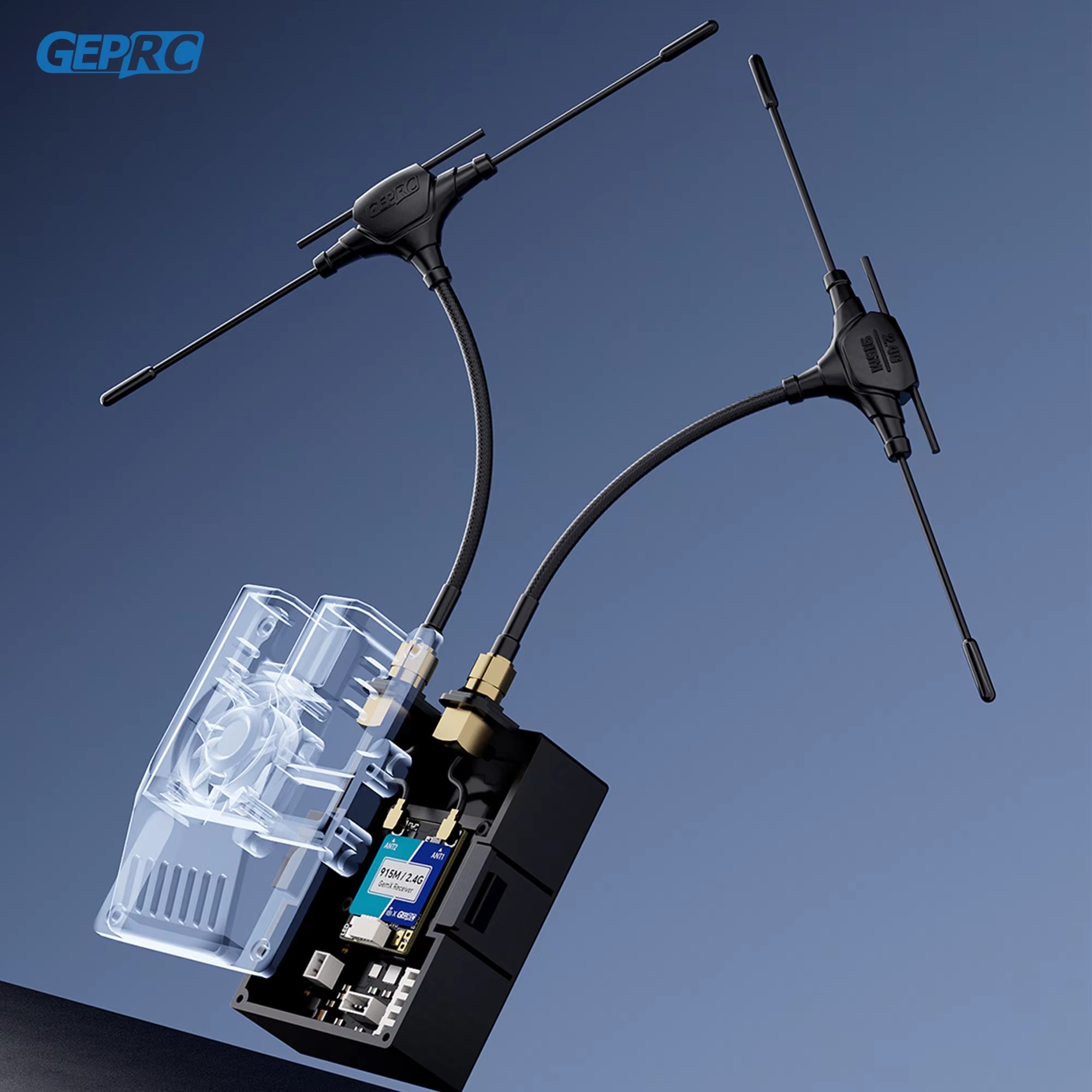 GEPRC ELRS 915M/2.4G Gemini Xr - đánh giá và giá Drone Rc Parts
