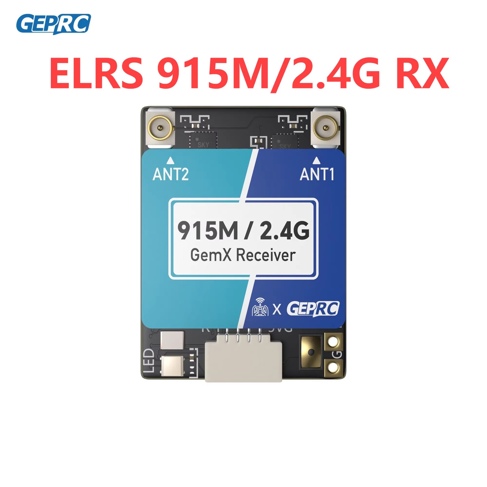 GEPRC ELRS 915M/2.4G Gemini Xr - đánh giá và giá Drone Rc Parts