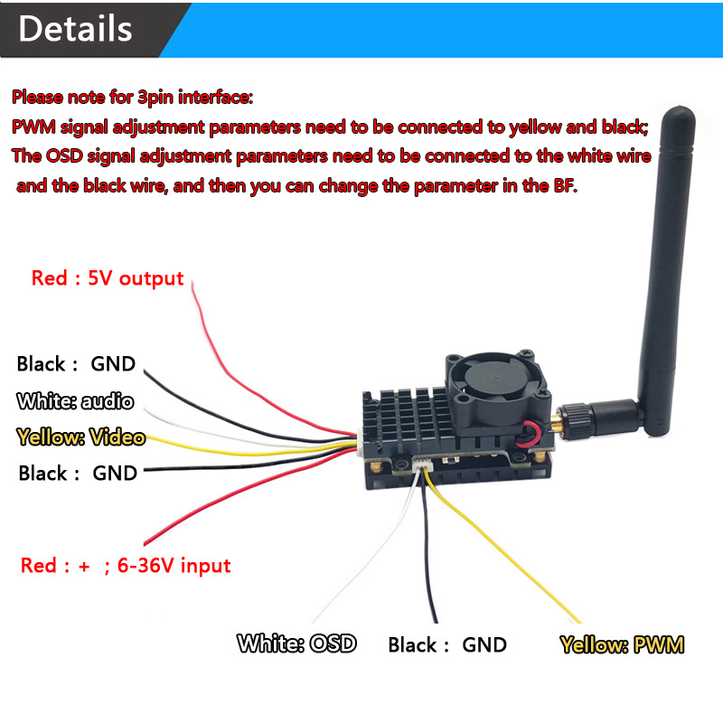 RXCRC 5.8GHz 48CH Super power  - đánh giá và giá Joystick Rc Drone