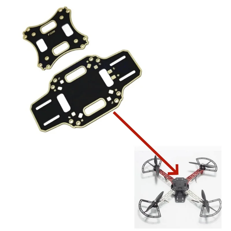 F330 Quadcopter Frame Kit 330m - đánh giá và giá Drone Rc Board