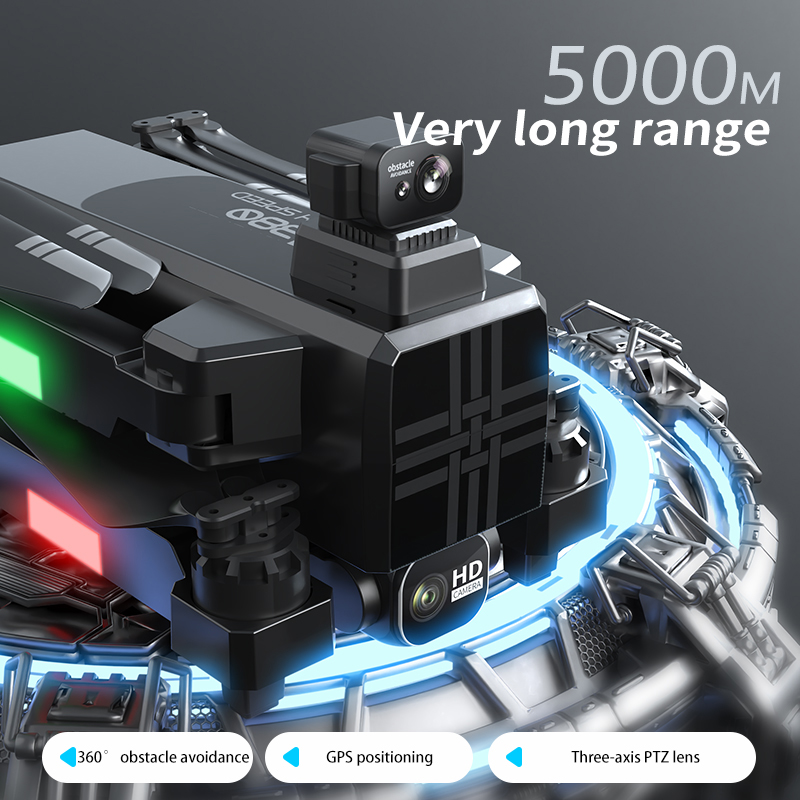 A380 Drone 4K HD Three Axis An - đánh giá và giá Drone Rc Gps