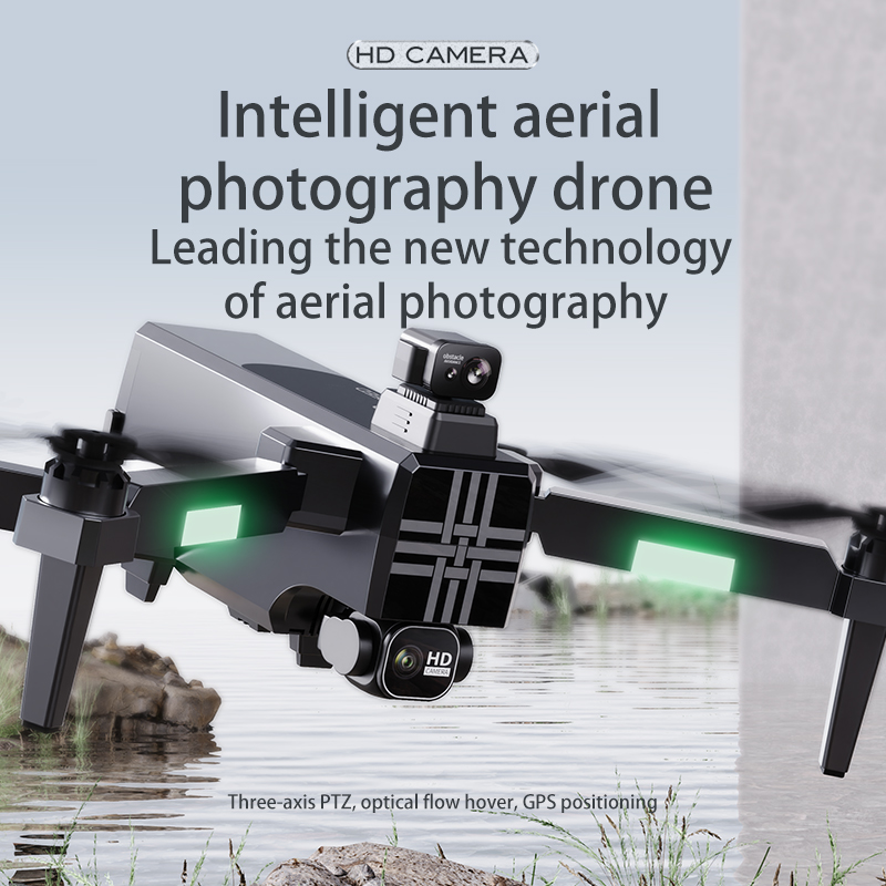 A380 Drone 4K HD Three Axis An - đánh giá và giá Drone Rc Gps