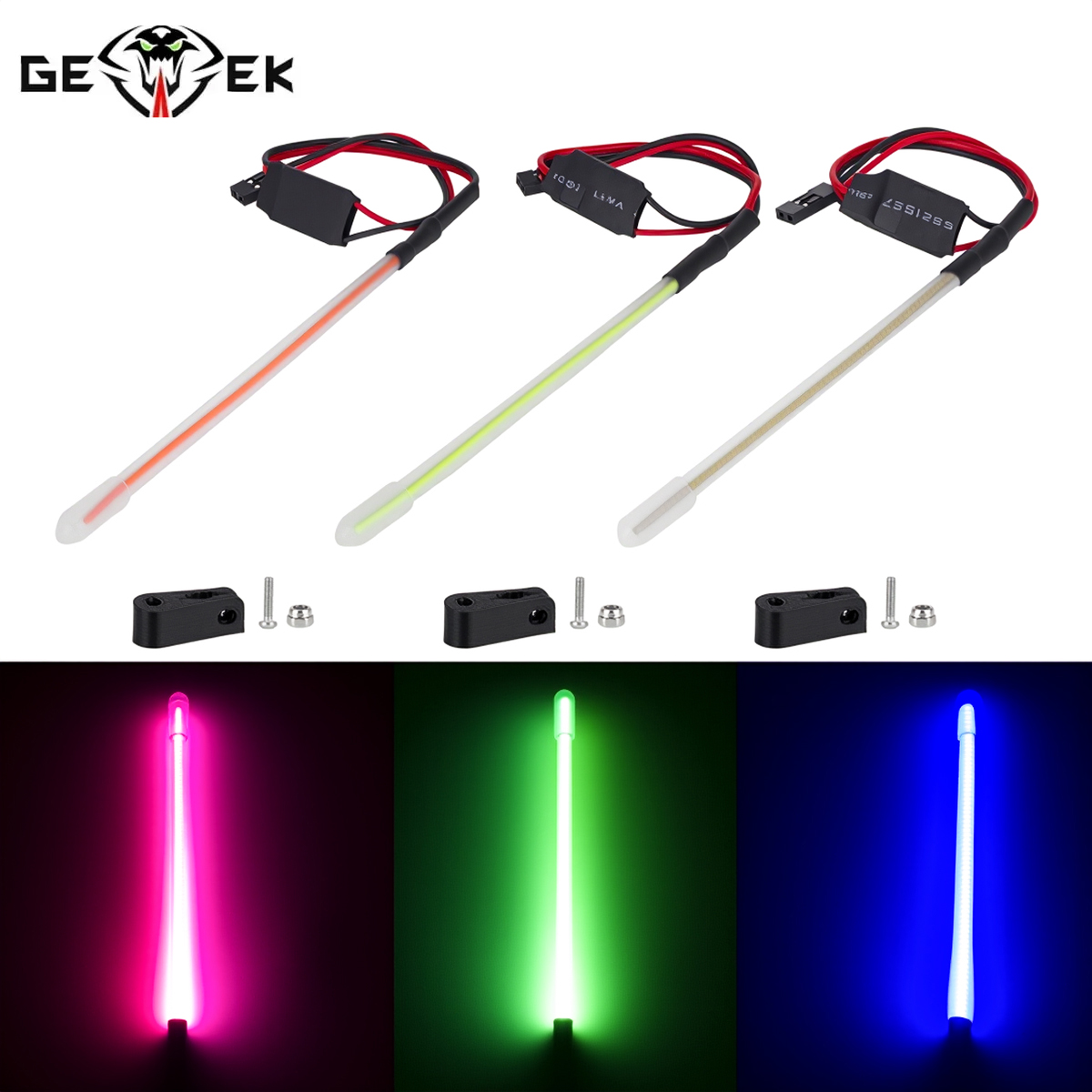 LED Tail Lights Night Spotligh - đánh giá và giá Drone Lidi Rc