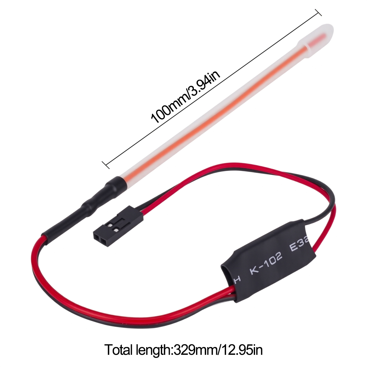 LED Tail Lights Night Spotligh - đánh giá và giá Drone Lidi Rc