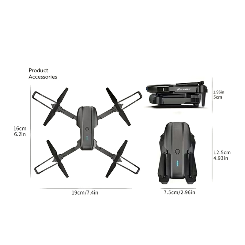 FACEGLE UAV E99 Nova RC Drone  - đánh giá và giá Drone Kf Rc