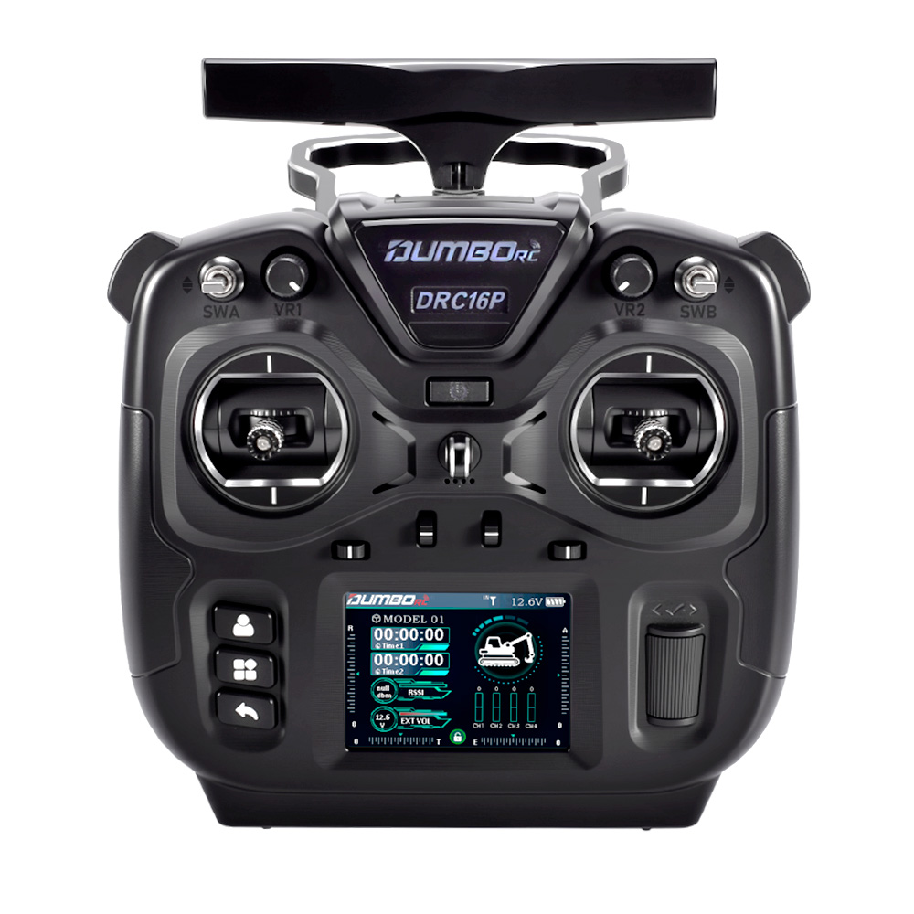 DUMBORC RC Transmitter DRC16P  - đánh giá và giá Plane Drone Rc
