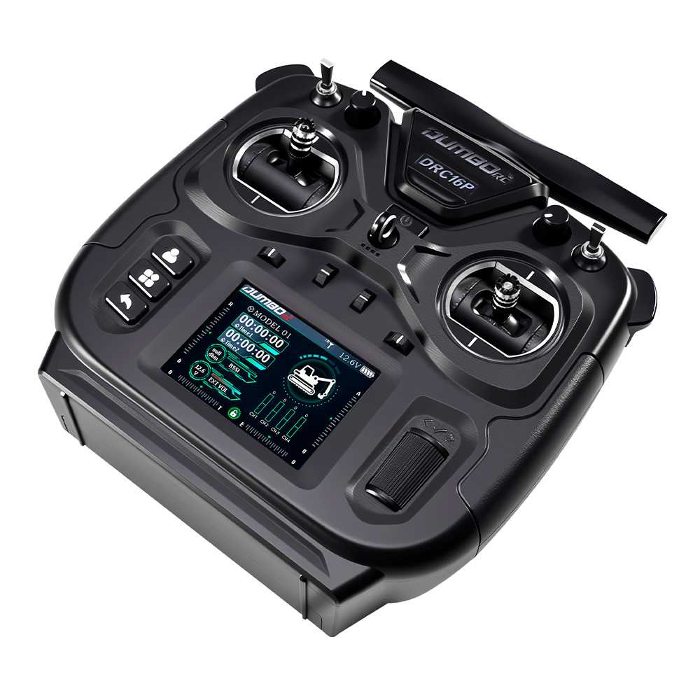 DUMBORC RC Transmitter DRC16P  - đánh giá và giá Plane Drone Rc