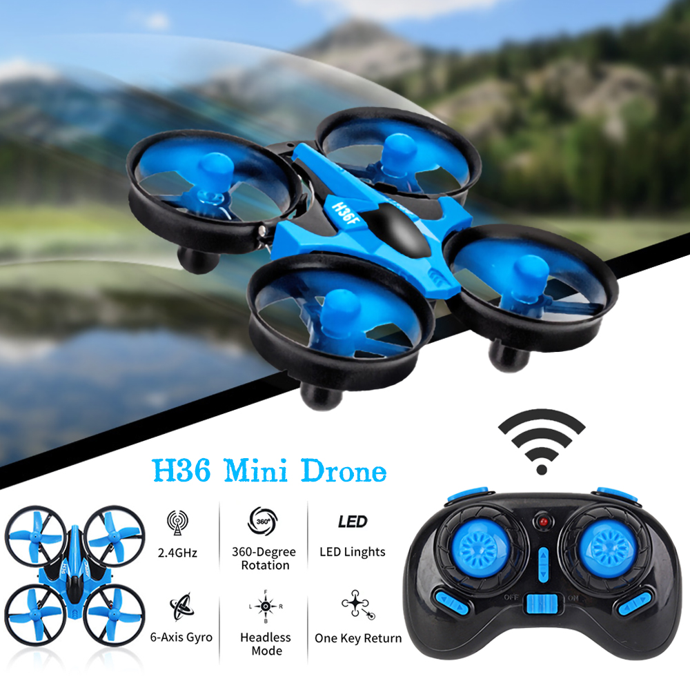JJRC H36 Mini Rc Drone 4ch 6-A - đánh giá và giá Drone Kf Rc
