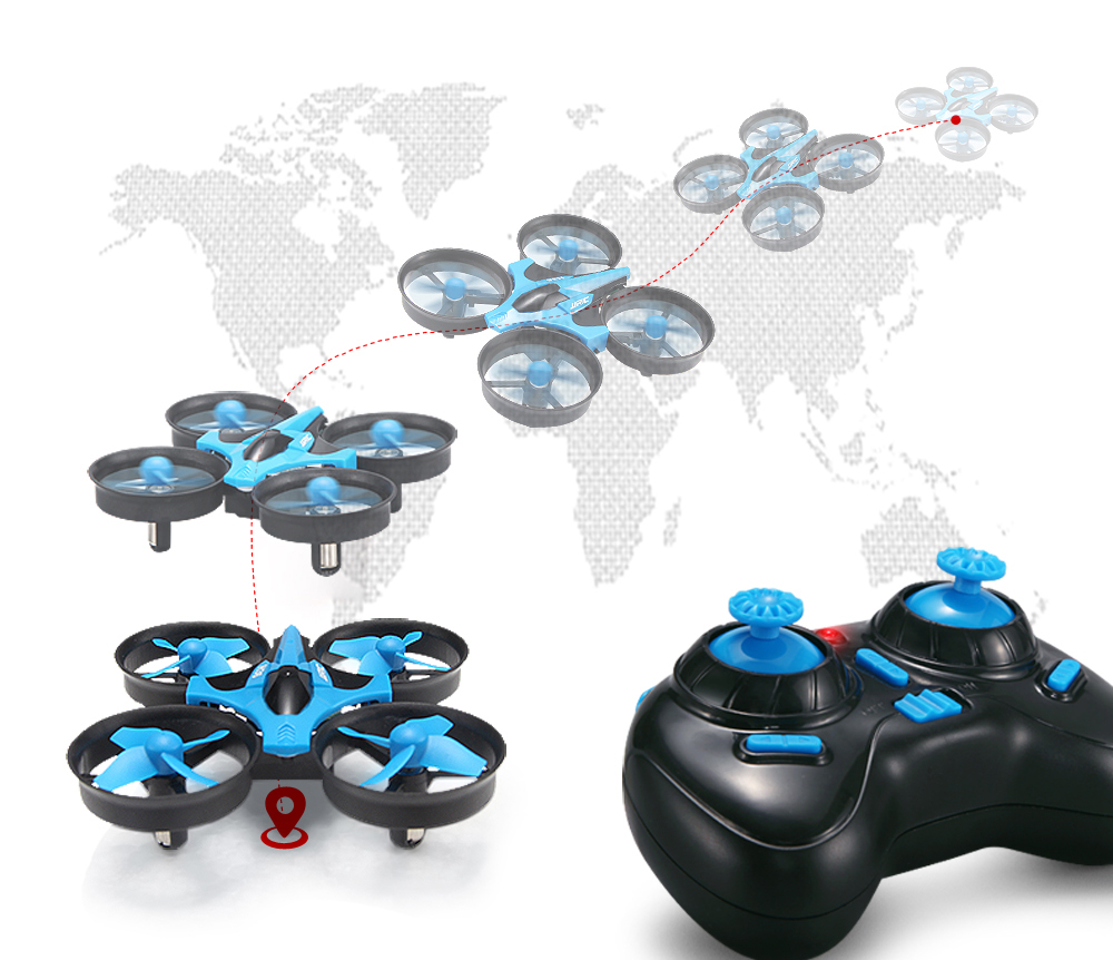 JJRC H36 Mini Rc Drone 4ch 6-A - đánh giá và giá Drone Kf Rc