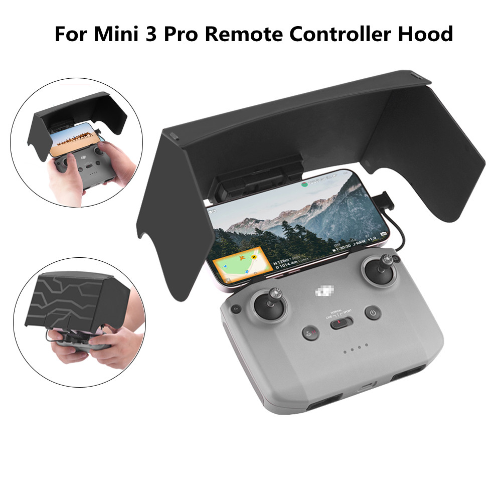 Điều Khiển Từ Xa Hood Che Nắng - đánh giá và giá Drone Rc N1
