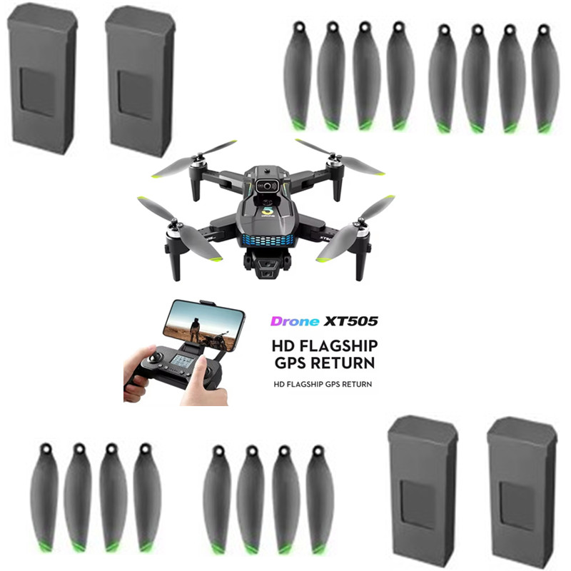 XT505 GPS RC Drone Quadcopter  - đánh giá và giá Xt505 Rc Drone