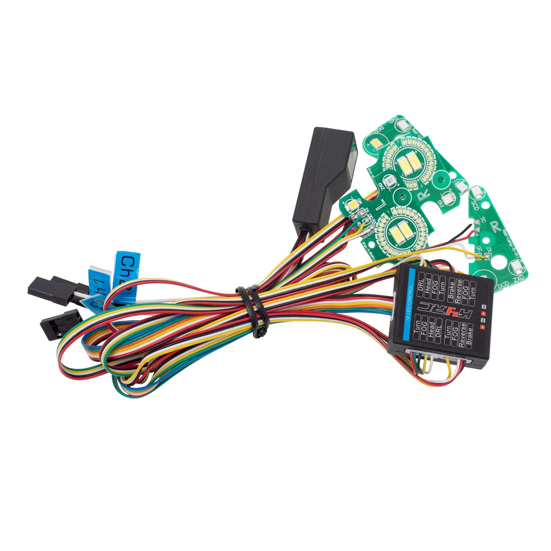 LED Light System Front & Rear  - đánh giá và giá Drone Lidi Rc