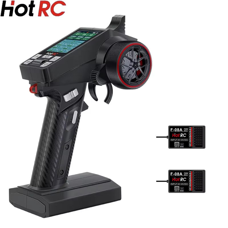 Hotrc Hot RC CT-8A 8-Channel R - đánh giá và giá Joystick Rc Drone