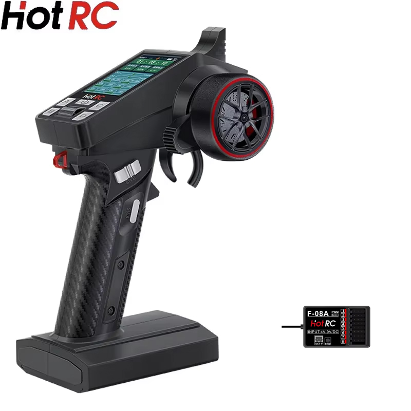 Hotrc Hot RC CT-8A 8-Channel R - đánh giá và giá Joystick Rc Drone