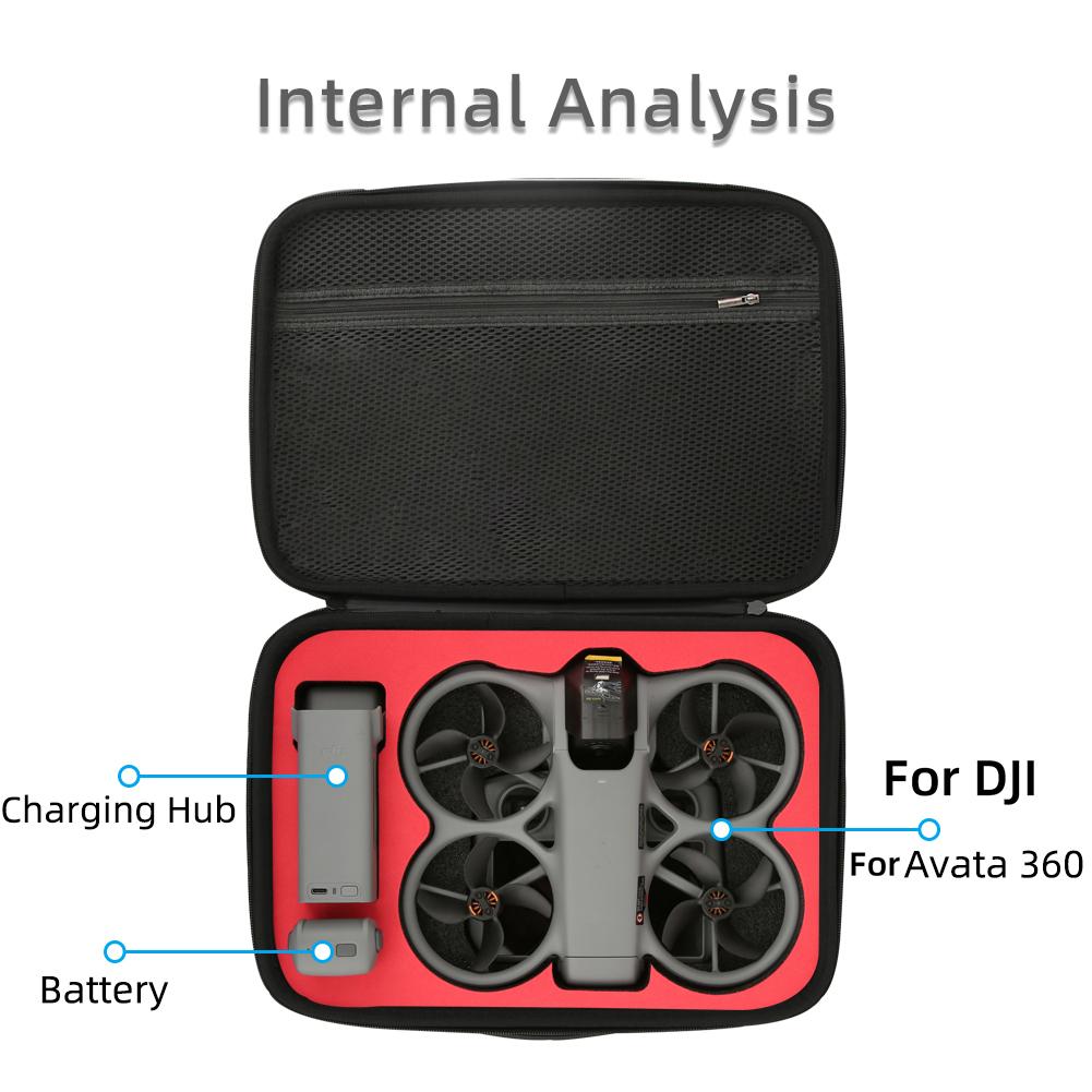 Portable Carrying Box For DJI  - đánh giá và giá Drone Carrying Bag