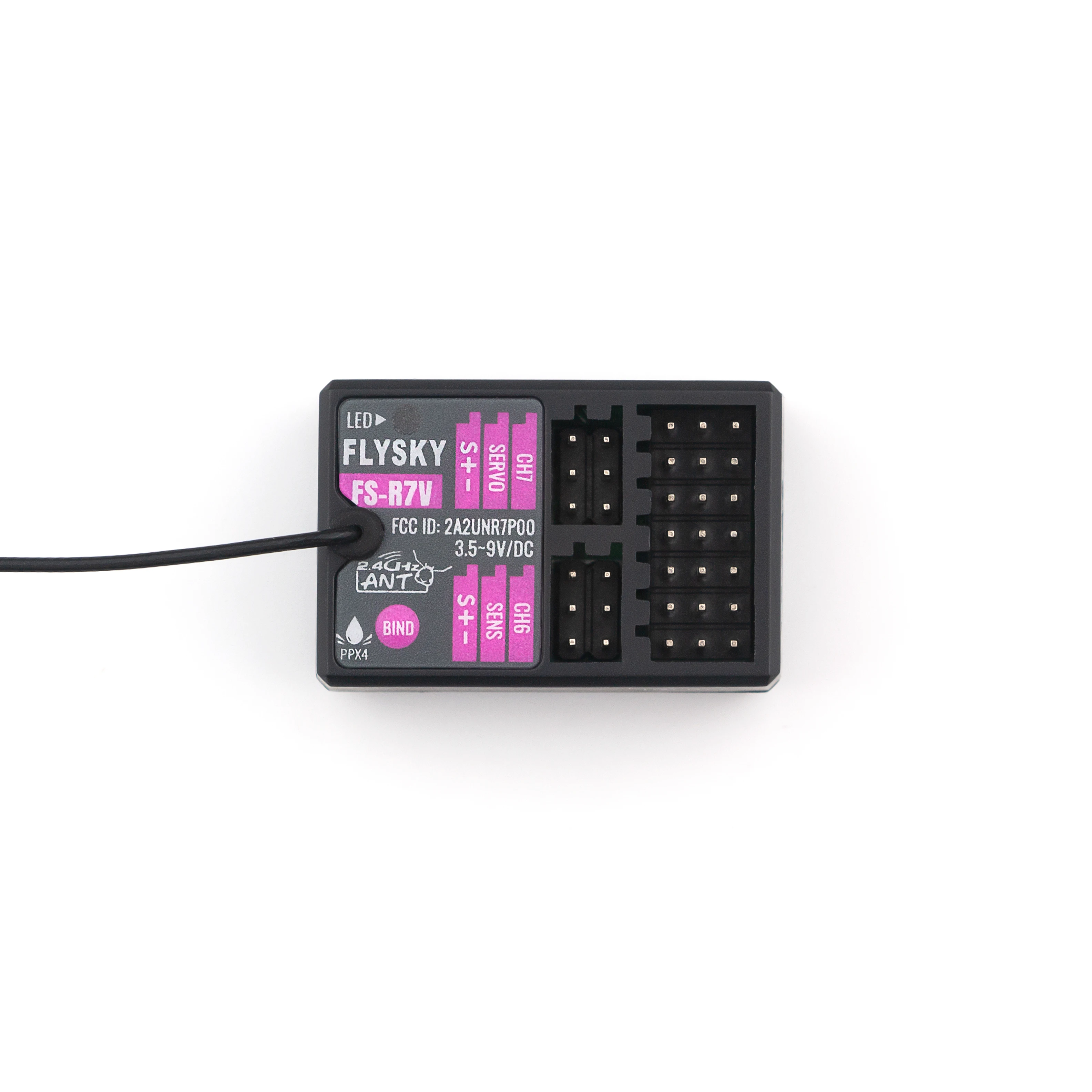 FLYSKY 7CH Gyro Receiver FS-R7 - đánh giá và giá Joystick Rc Drone