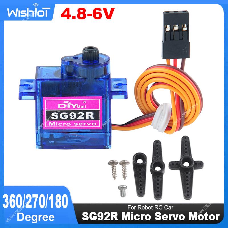 SG92R Micro Servo Motor 4.8-6V - đánh giá và giá Plane Drone Rc