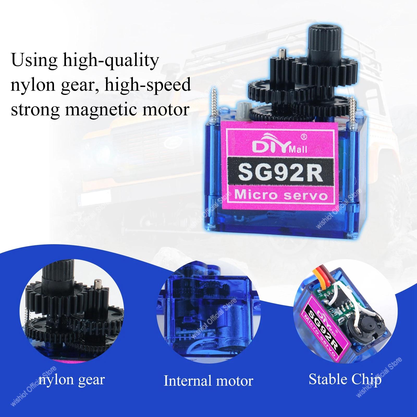 SG92R Micro Servo Motor 4.8-6V - đánh giá và giá Plane Drone Rc