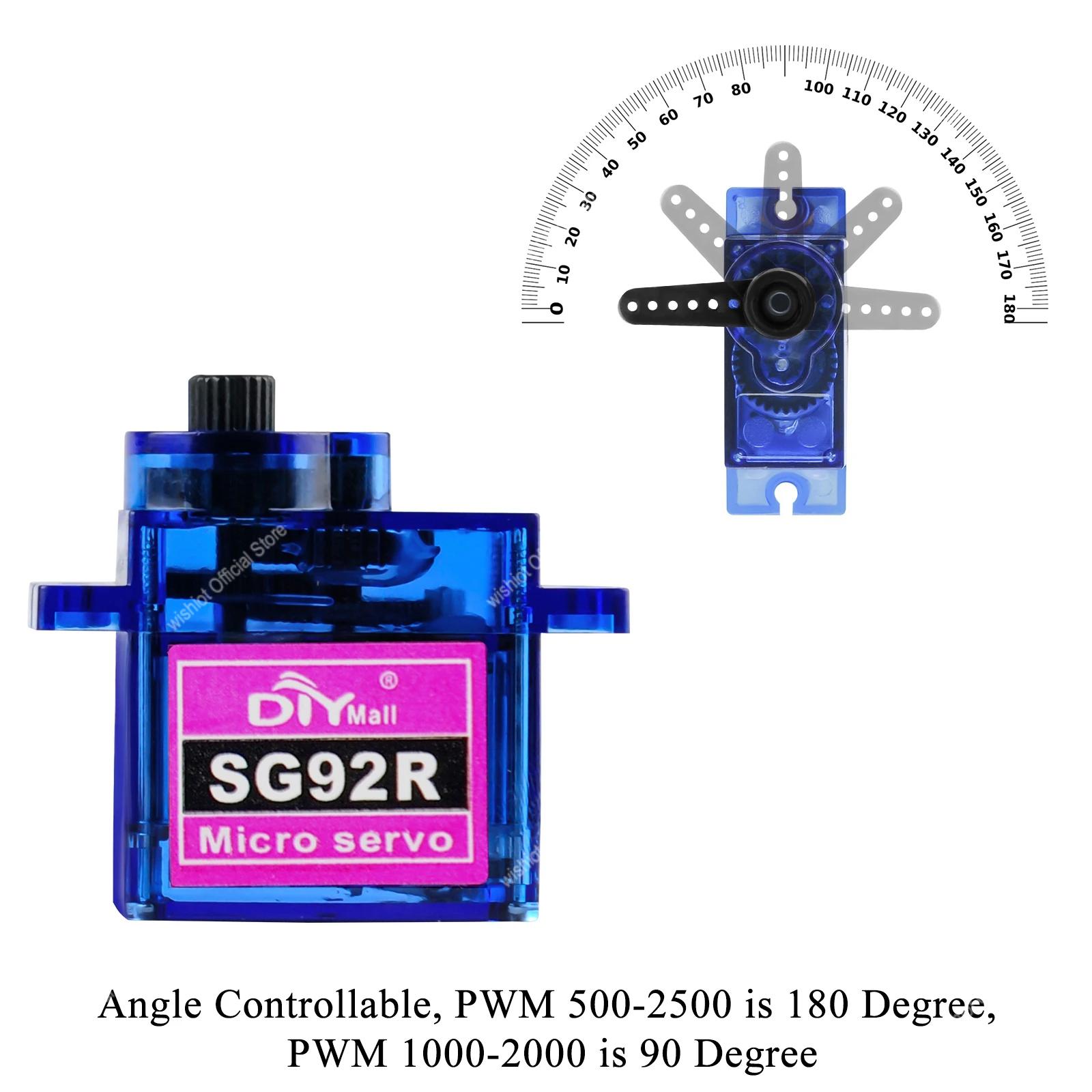 SG92R Micro Servo Motor 4.8-6V - đánh giá và giá Plane Drone Rc