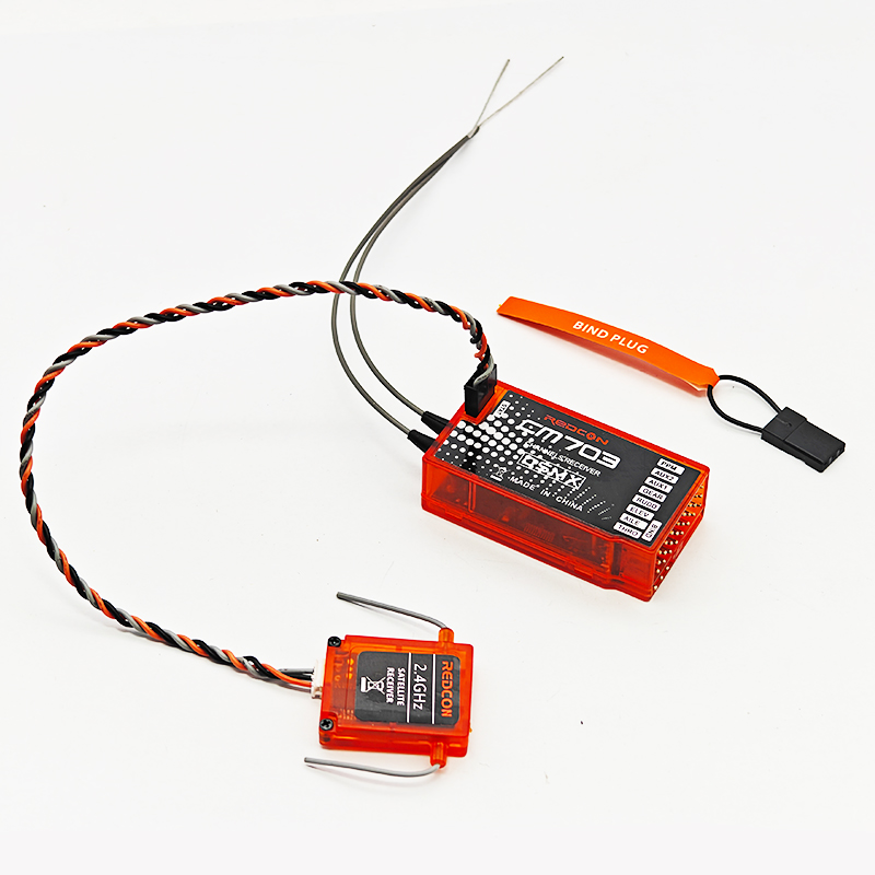 CM703 7 Channel 2.4Ghz RX Rece - đánh giá và giá Joystick Rc Drone