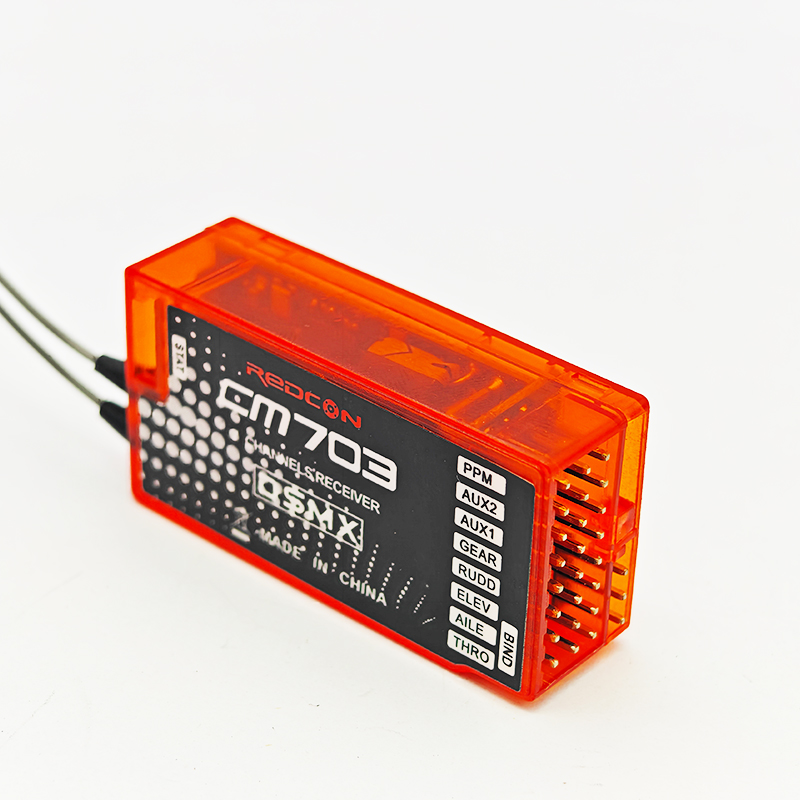 CM703 7 Channel 2.4Ghz RX Rece - đánh giá và giá Joystick Rc Drone