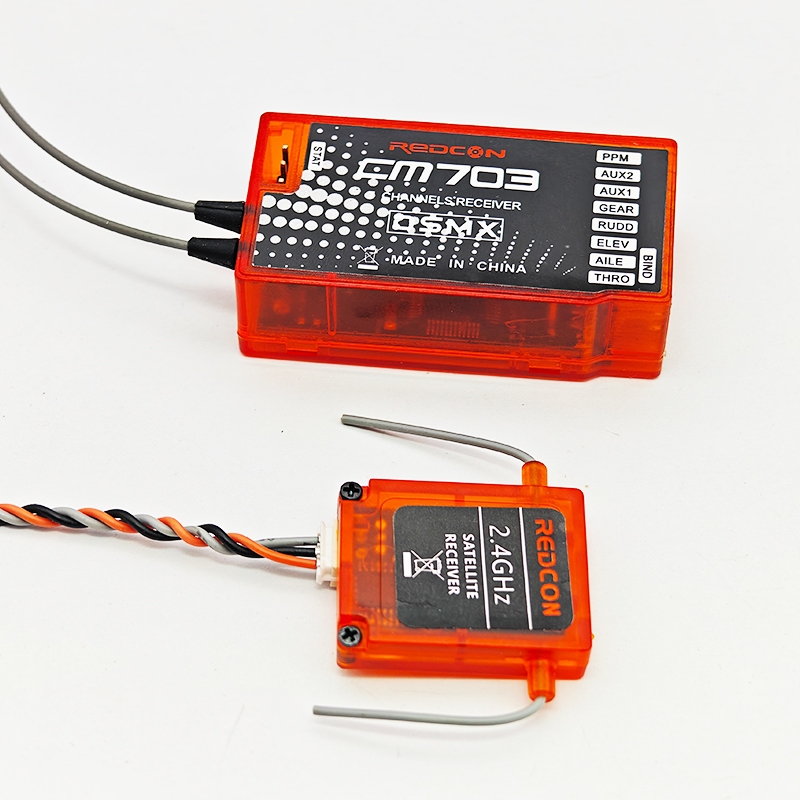 CM703 7 Channel 2.4Ghz RX Rece - đánh giá và giá Joystick Rc Drone
