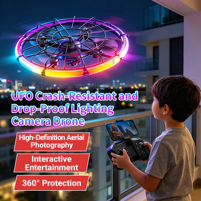 JJRC H145 UFO RC Drone with Du - đánh giá và giá Drone Kf Rc