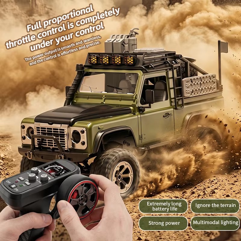 KF90 1:12 4WD RC Climbing Car  - đánh giá và giá Drone Lidi Rc