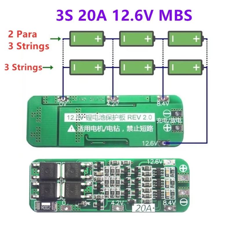 3S 20A Lithium Battery Chargin - đánh giá và giá Drone Rc Board