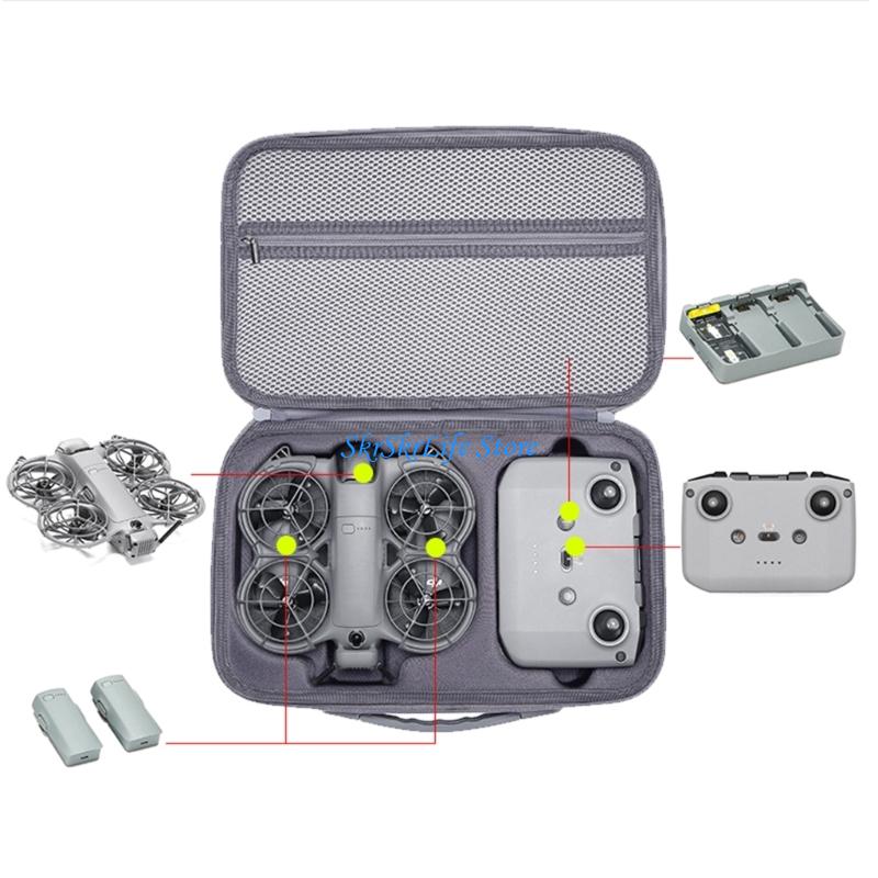 Hộp đựng E65E cho máy bay khôn - đánh giá và giá Drone Carrying Bag