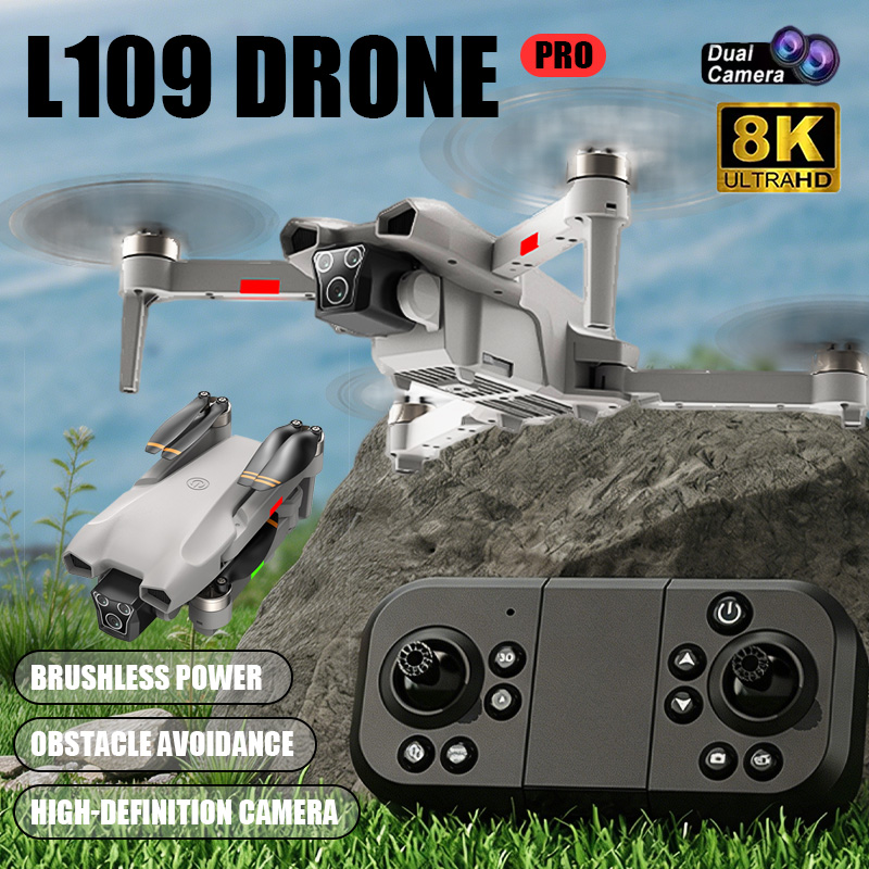 NEW Hot L017 Pro Drone Brushle - đánh giá và giá Drone Rc Pro 2
