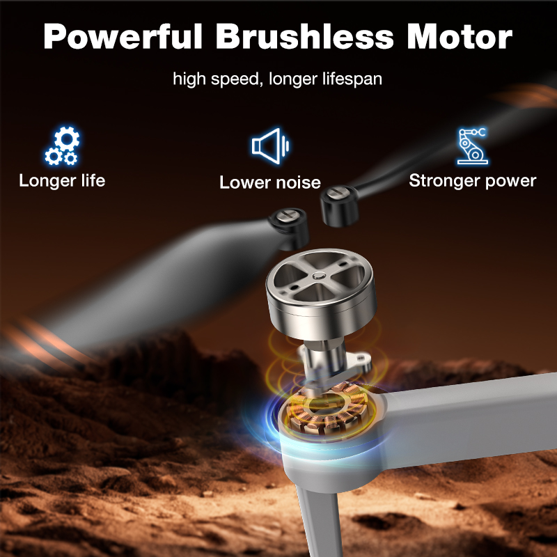 NEW Hot L017 Pro Drone Brushle - đánh giá và giá Drone Rc Pro 2