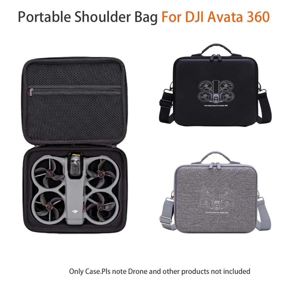 Shoulder Storage Bag For DJI A - đánh giá và giá Drone Carrying Bag