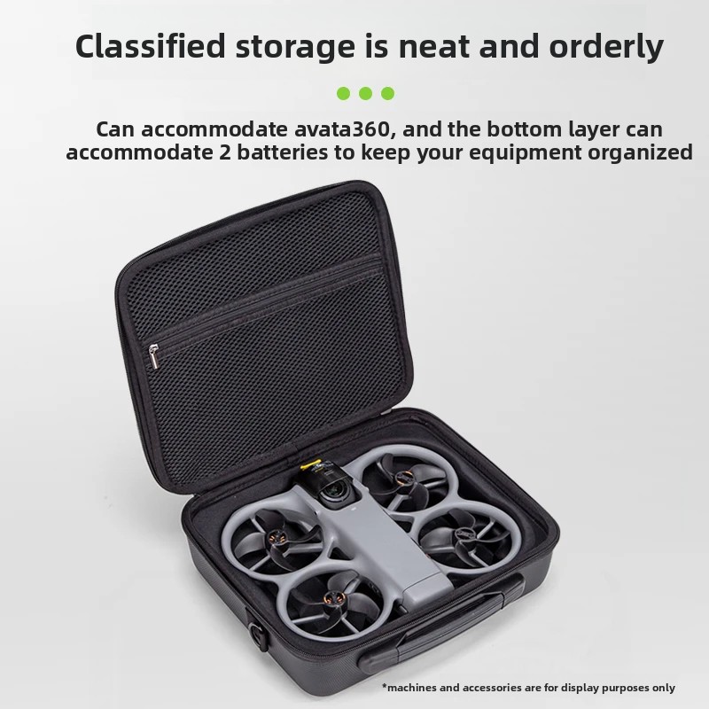 Shoulder Storage Bag For DJI A - đánh giá và giá Drone Carrying Bag