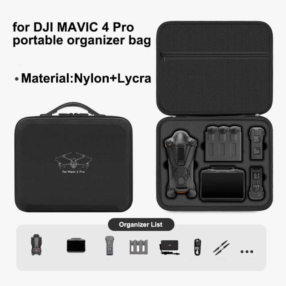 for DJI Mavic 4 Pro Case,Porta - đánh giá và giá Drone Rc Pro 2