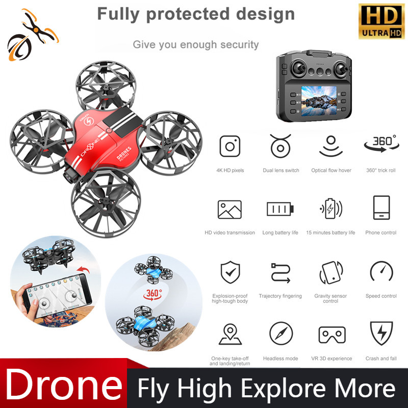 NEW Mini Drone 812PRO professi - đánh giá và giá Drone Kf Rc