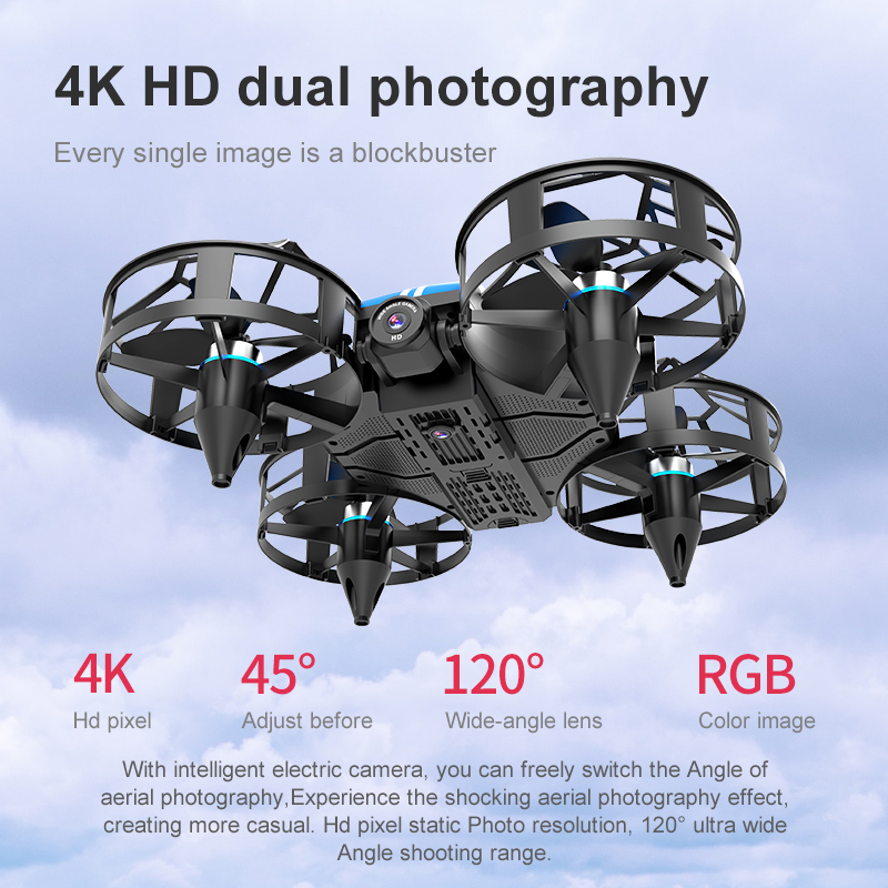 NEW Mini Drone 812PRO professi - đánh giá và giá Drone Kf Rc